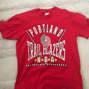 Portland Trailblazers NBA Shirt. Men’s Large.